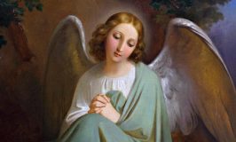 O Anjo que traz paz de espírito