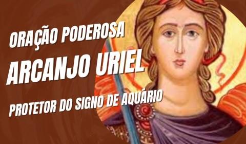 Oração ao anjo da guarda de Aquário: Arcanjo Uriel