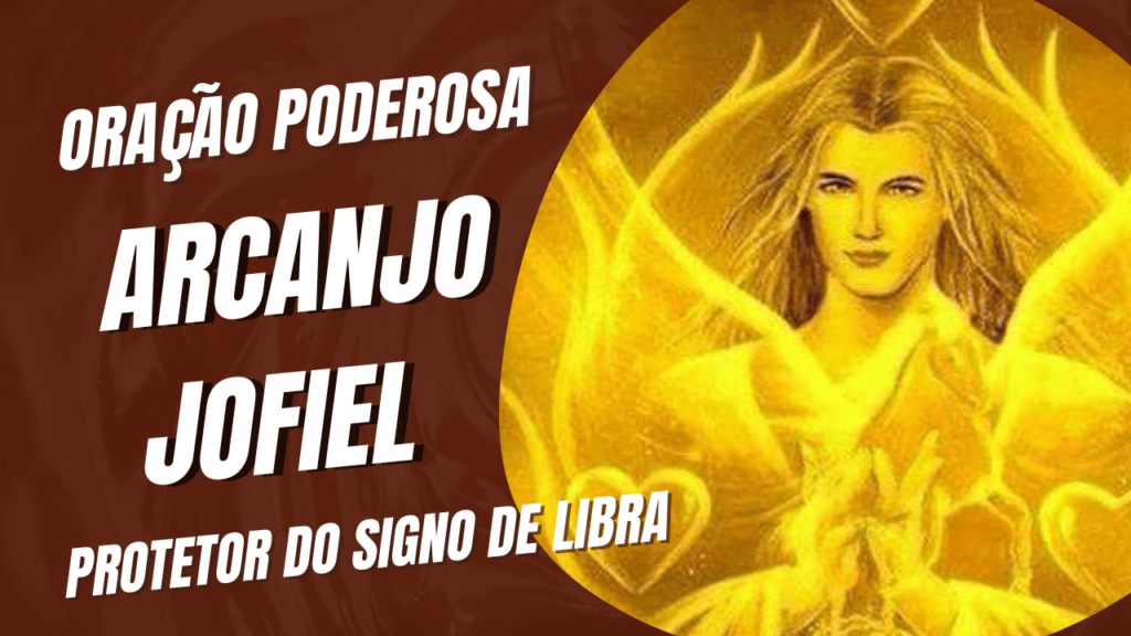 Oração ao anjo da guarda de Libra: Arcanjo Jofiel