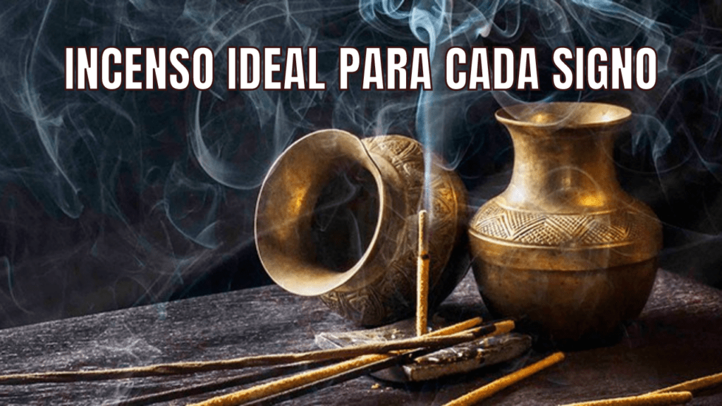 Incenso ideal para cada signo