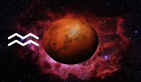 Marte em Aquário - O que esperar de 13 de Fevereiro a 23 de Março
