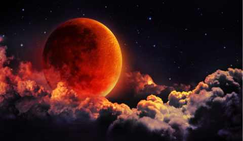 Eclipse Lunar em Libra: o primeiro eclipse de 2024