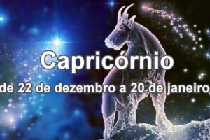 Horóscopo de Capricórnio para hoje