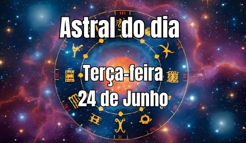 Astral do Dia – 24/06/2025: Terça-feira de palavras certeiras e mensagens do invisível
