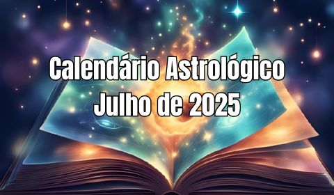 Calendário Astrológico: Julho de 2025