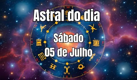 Astral do Dia – 05/07/2025: Lua em Escorpião pede verdade, entrega e conexão com o essencial