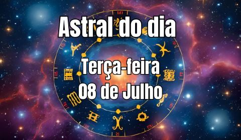 Astral do Dia – 08/07/2025: Último chamado da Lua em Sagitário para alinhar liberdade com direção