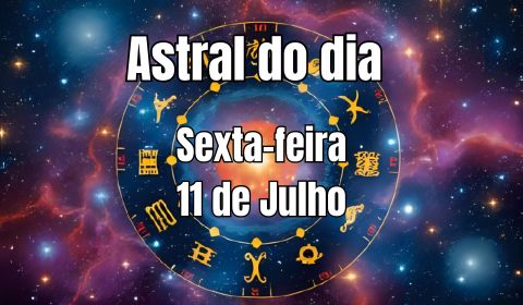 Astral do Dia – 11/07/2025: a Lua em Aquário convida à autenticidade e novas ideias