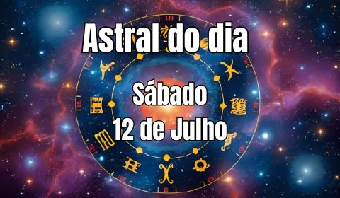 Astral do Dia – 12/07/2025: Lua em Aquário convida à liberdade, criatividade e novas conexões