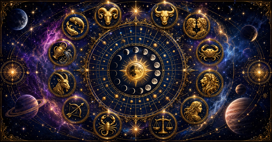 Calendário Astrológico: Agosto