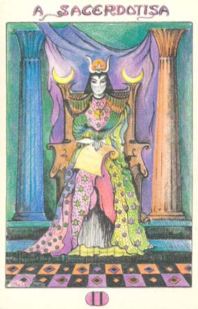 A Sacerdotisa - Tarot