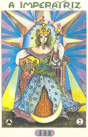 A Imperatriz - Tarot