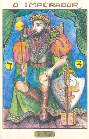 O Imperador - Tarot