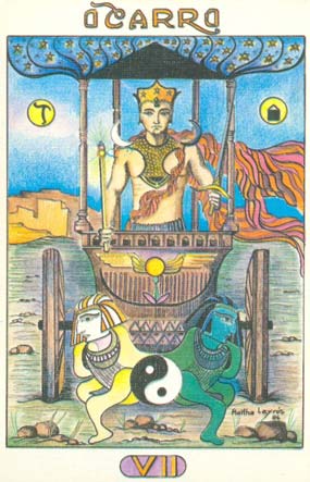 O Carro - Tarot