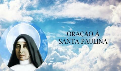 Oração a Santa Madre Paulina