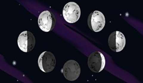 fases da lua