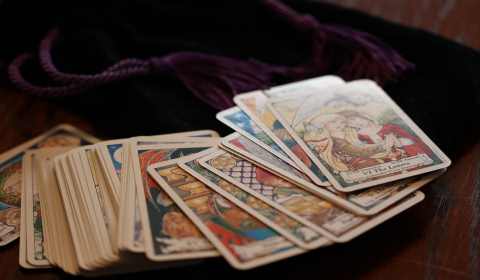 Significado das cartas de tarô