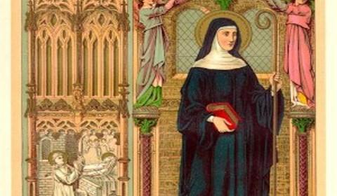 Santo do dia 10 de Fevereiro e Oração à Santa Escolástica