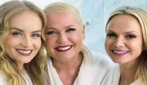 Angélica afirma em entrevista que nunca foi inimiga de Xuxa