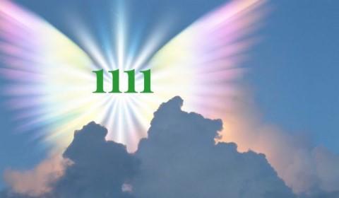 Significado do Anjo número 1111 nas horas iguais