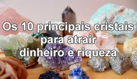 cristais para atrair dinheiro e riqueza