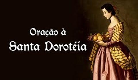 Oração à Santa Dorotéia