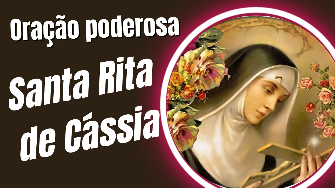 Oração de Santa Rita de Cássia