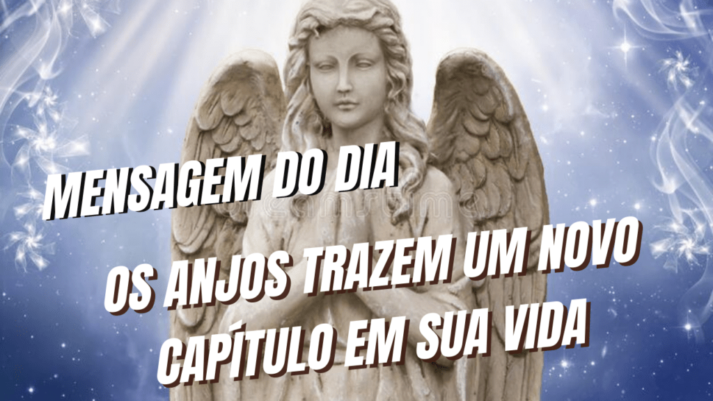 Os Anjos trazem um novo capítulo em sua vida
