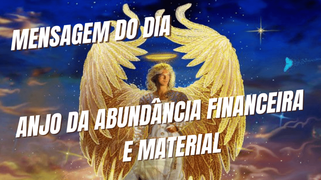 Anjo da abundância financeira e material
