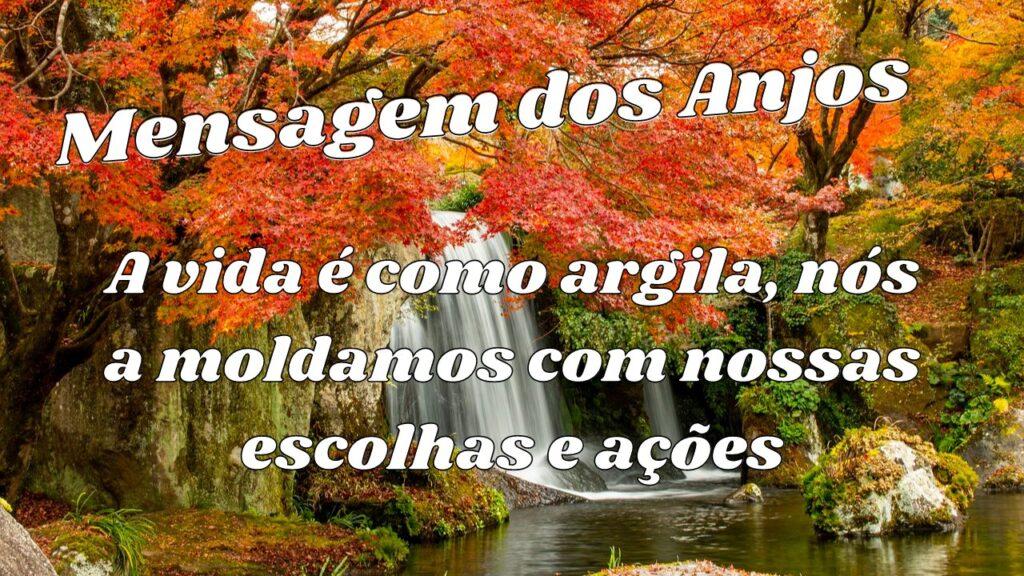 A vida é como argila