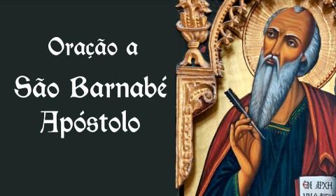 Oração à São Barnabé
