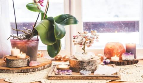 Cristais para decorar uma sala de estar e trazer harmonia