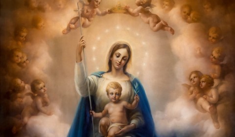 Oração a Nossa Senhora Rainha