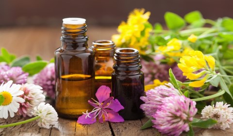 Aromaterapia para combater energias negativas