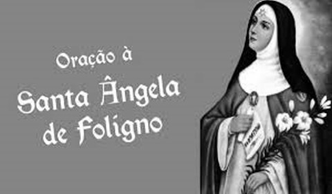 Oração a Santa Ângela de Foligno