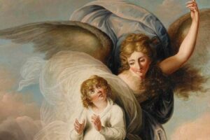 Confiar no amor e na orientação dos Anjos
