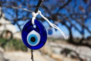 Significado espiritual do Olho Grego