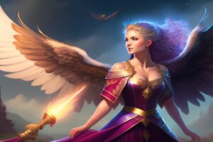 Anjo da Guarda Lauviah: O Anjo da Iluminação e Inspiração Divina