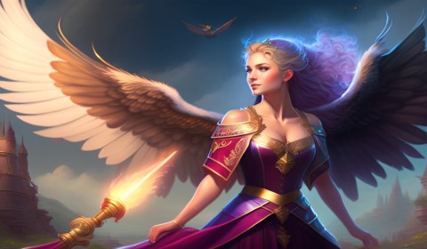 Anjo da Guarda Lauviah: O Anjo da Iluminação e Inspiração Divina