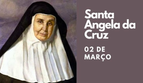 Oração a Santa Ângela da Cruz